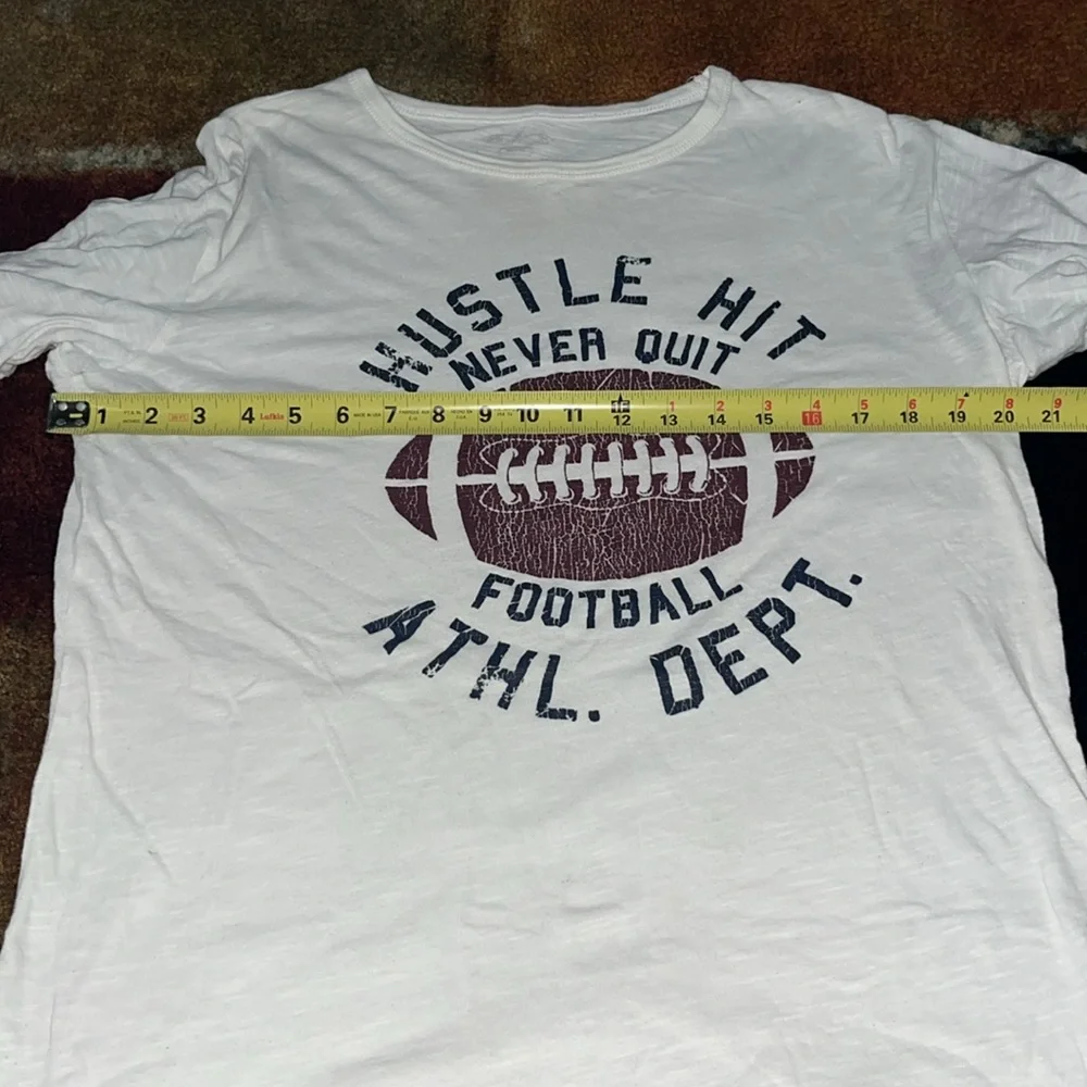 VGUC Children’s Place Boy’s “Hustle Hit Never Quit” Graphic L/S Top - Sz XL/14